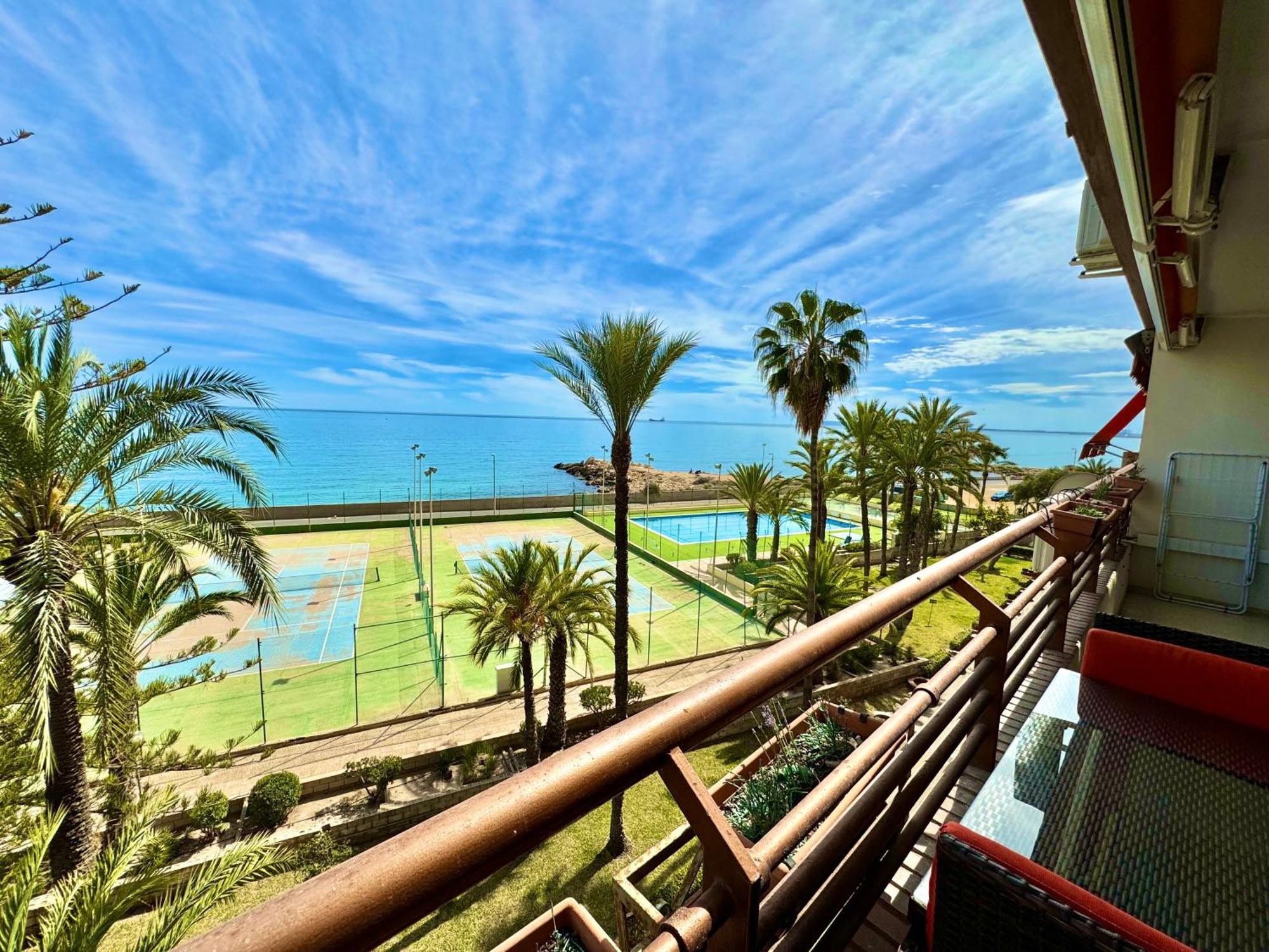 Apartamento En La Playa De La Albufera Alicante Eksteriør billede